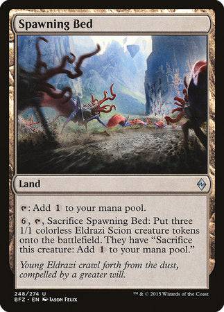 Spawning Bed [Battle for Zendikar] - Destination Retro