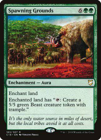 Spawning Grounds [Commander 2018] - Destination Retro