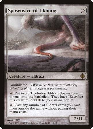 Spawnsire of Ulamog [Rise of the Eldrazi] - Destination Retro