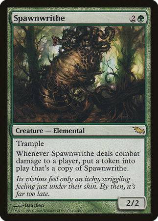 Spawnwrithe [Shadowmoor] - Destination Retro