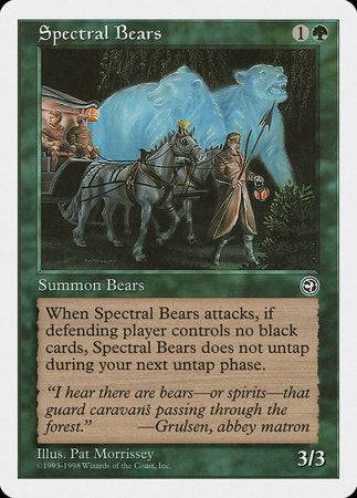 Spectral Bears [Anthologies] - Destination Retro