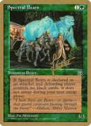 Spectral Bears (Bertrand Lestree) [Pro Tour Collector Set] - Destination Retro