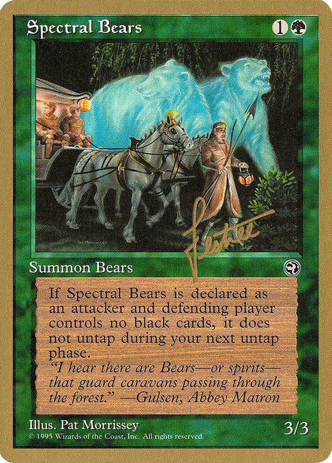 Spectral Bears (Bertrand Lestree) [Pro Tour Collector Set] - Destination Retro