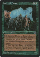 Spectral Bears [Homelands] - Destination Retro