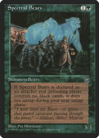 Spectral Bears [Homelands] - Destination Retro