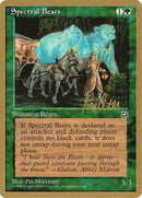 Spectral Bears (Preston Poulter) [Pro Tour Collector Set] - Destination Retro