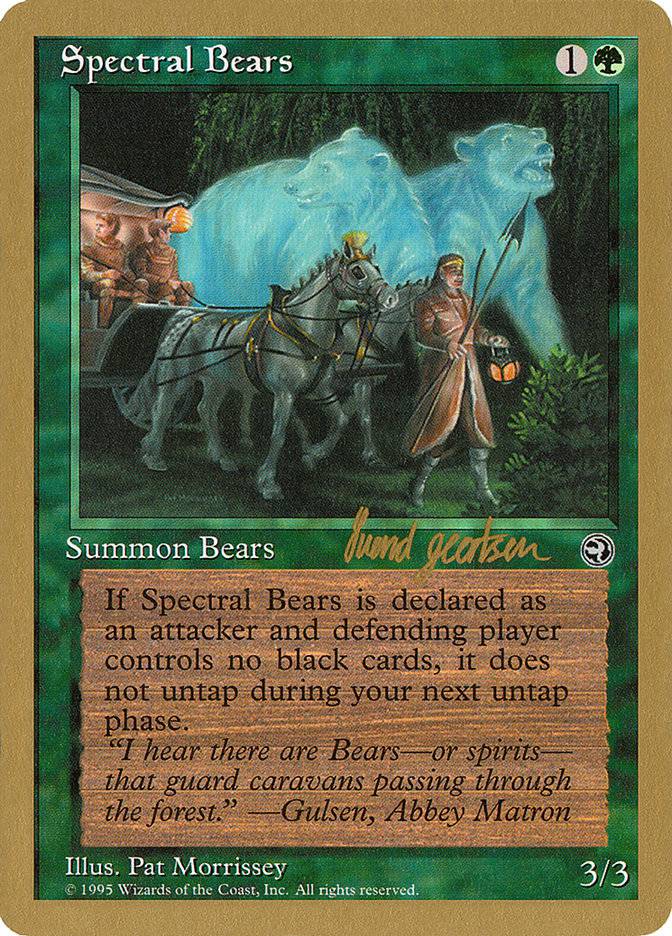 Spectral Bears (Svend Geertsen) [World Championship Decks 1997] - Destination Retro