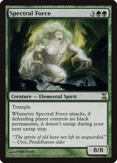 Spectral Force [Time Spiral] - Destination Retro