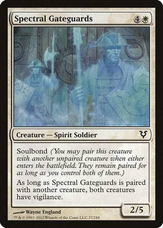 Spectral Gateguards [Avacyn Restored] - Destination Retro
