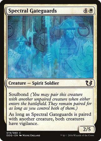 Spectral Gateguards [Duel Decks: Blessed vs. Cursed] - Destination Retro