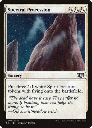 Spectral Procession [Commander 2014] - Destination Retro