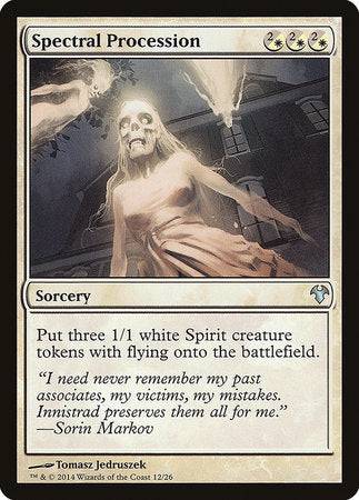 Spectral Procession [Modern Event Deck 2014] - Destination Retro