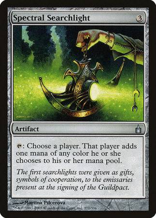 Spectral Searchlight [Ravnica: City of Guilds] - Destination Retro
