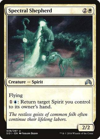 Spectral Shepherd [Shadows over Innistrad] - Destination Retro