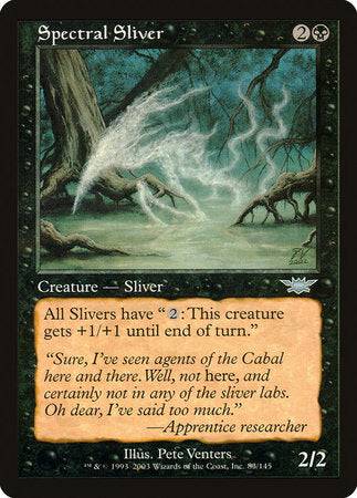 Spectral Sliver [Legions] - Destination Retro