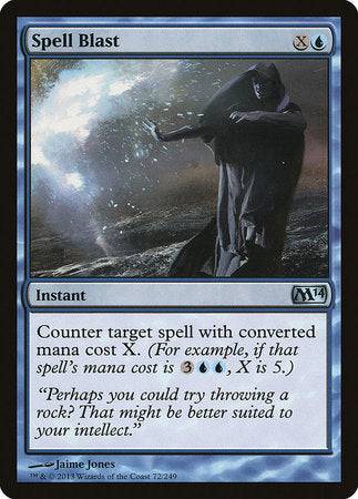 Spell Blast [Magic 2014] - Destination Retro