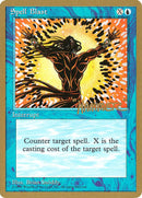 Spell Blast (Shawn "Hammer" Regnier) [Pro Tour Collector Set] - Destination Retro