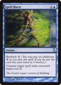 Spell Burst [Time Spiral] - Destination Retro