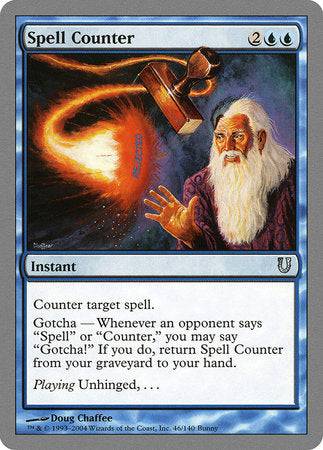 Spell Counter [Unhinged] - Destination Retro