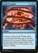 Spell Crumple [Commander Anthology Volume II] - Destination Retro