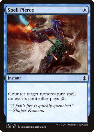 Spell Pierce [Ixalan] - Destination Retro