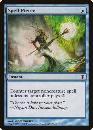 Spell Pierce [Zendikar] - Destination Retro