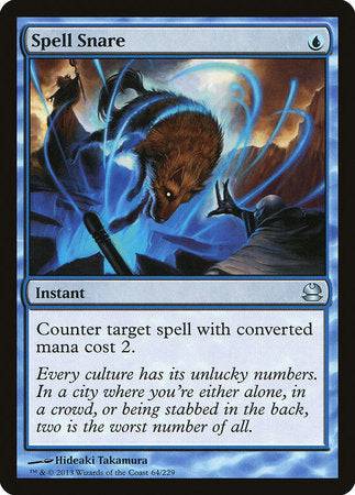 Spell Snare [Modern Masters] - Destination Retro