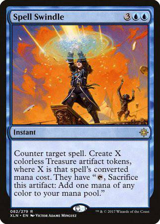Spell Swindle [Ixalan] - Destination Retro