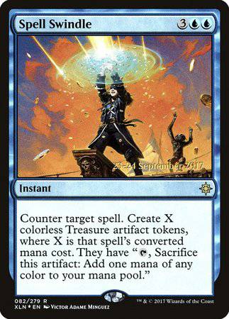 Spell Swindle [Ixalan Promos] - Destination Retro