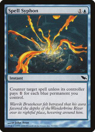 Spell Syphon [Shadowmoor] - Destination Retro