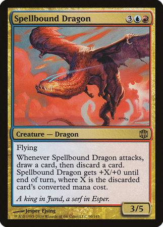 Spellbound Dragon [Alara Reborn] - Destination Retro