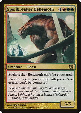 Spellbreaker Behemoth [Alara Reborn] - Destination Retro