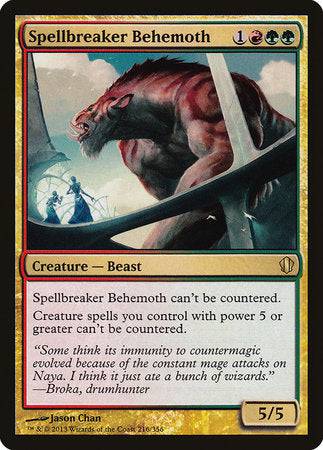 Spellbreaker Behemoth [Commander 2013] - Destination Retro