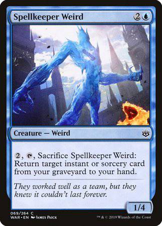 Spellkeeper Weird [War of the Spark] - Destination Retro
