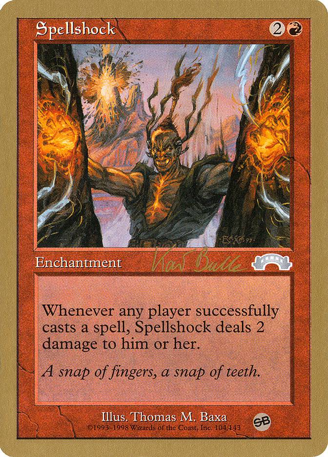 Spellshock (Kai Budde) (SB) [World Championship Decks 1999] - Destination Retro