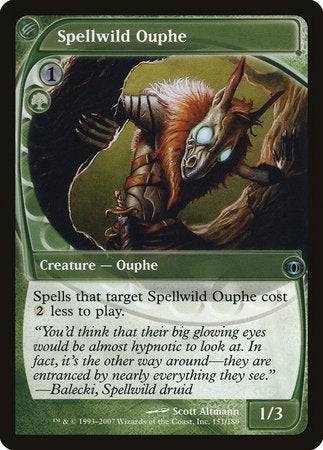 Spellwild Ouphe [Future Sight] - Destination Retro