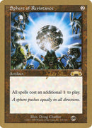 Sphere of Resistance (Jakub Slemr) (SB) [World Championship Decks 1999] - Destination Retro