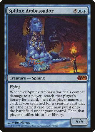 Sphinx Ambassador [Magic 2010] - Destination Retro