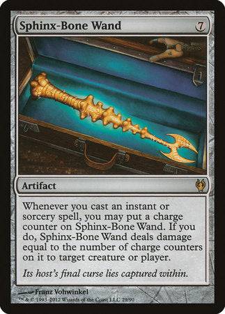 Sphinx-Bone Wand [Duel Decks: Izzet vs. Golgari] - Destination Retro
