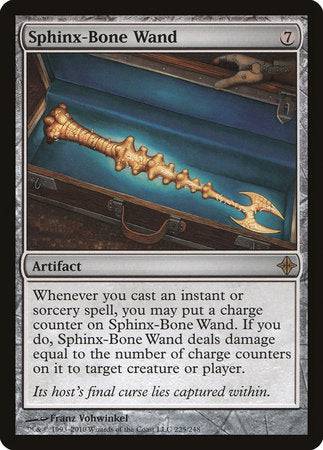 Sphinx-Bone Wand [Rise of the Eldrazi] - Destination Retro