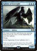 Sphinx of Foresight [Ravnica Allegiance Prerelease Promos] - Destination Retro