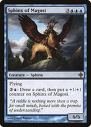 Sphinx of Magosi [Rise of the Eldrazi] - Destination Retro