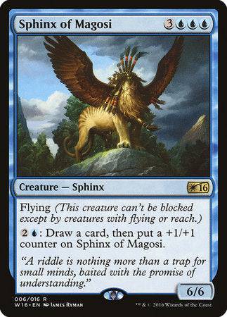 Sphinx of Magosi [Welcome Deck 2016] - Destination Retro