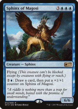 Sphinx of Magosi [Welcome Deck 2017] - Destination Retro