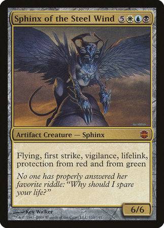 Sphinx of the Steel Wind [Alara Reborn] - Destination Retro