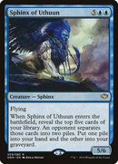 Sphinx of Uthuun [Duel Decks: Speed vs. Cunning] - Destination Retro