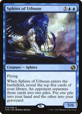 Sphinx of Uthuun [Iconic Masters] - Destination Retro