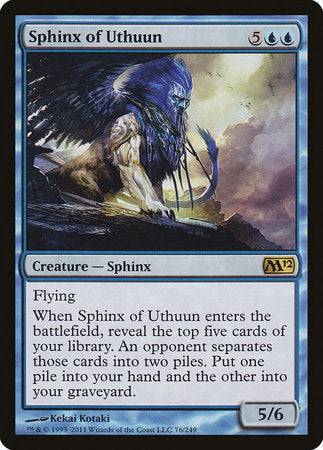 Sphinx of Uthuun [Magic 2012] - Destination Retro