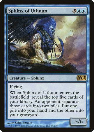 Sphinx of Uthuun [Magic 2013] - Destination Retro