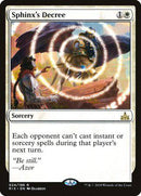 Sphinx's Decree [Rivals of Ixalan] - Destination Retro